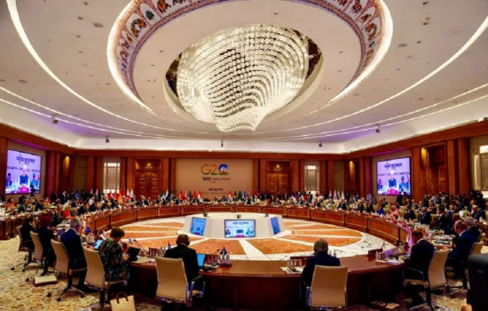 नयाँ दिल्लीमा जी–२० सम्मेलन सुरु, अफ्रिकी युनियन स्थायी सदस्यमा समावेश